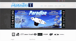 Desktop Screenshot of paradisefuerteventura.com